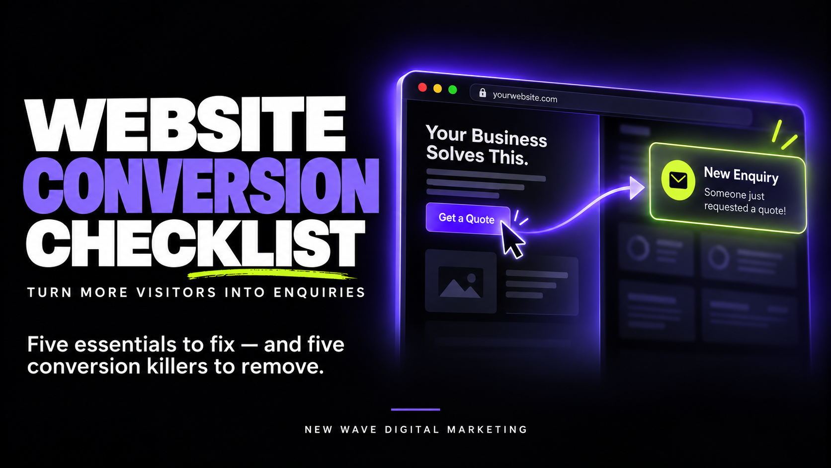 The Website Conversion Checklist